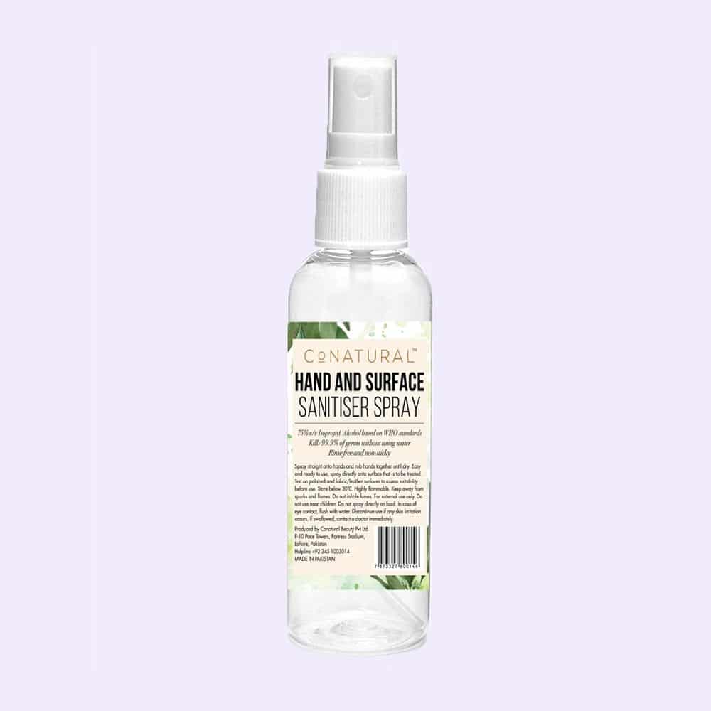 Conatural Hand Sanitiser Spray 120Ml