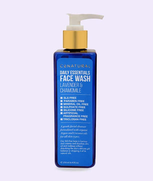 Conatural Daily Essential Facewash Lavender & Chamomile