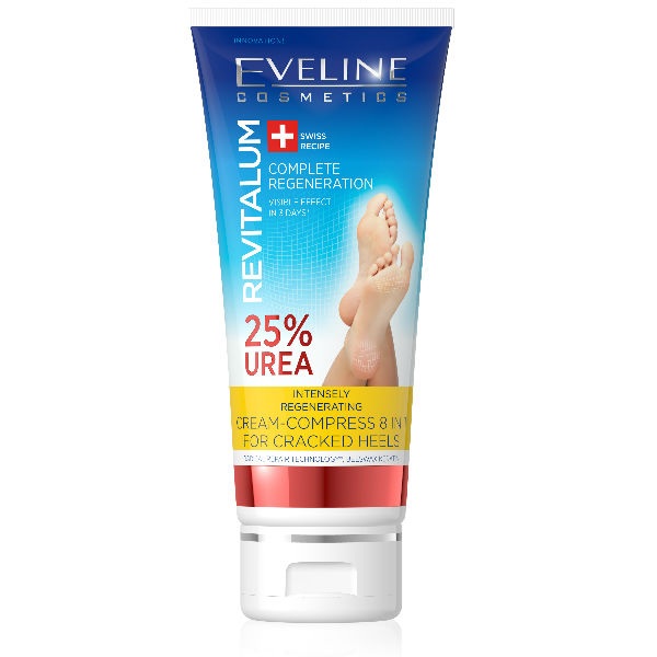 Foot therapy Expert Cream for Cracked Heels  25% Ã¢â‚¬â€œ 75ml