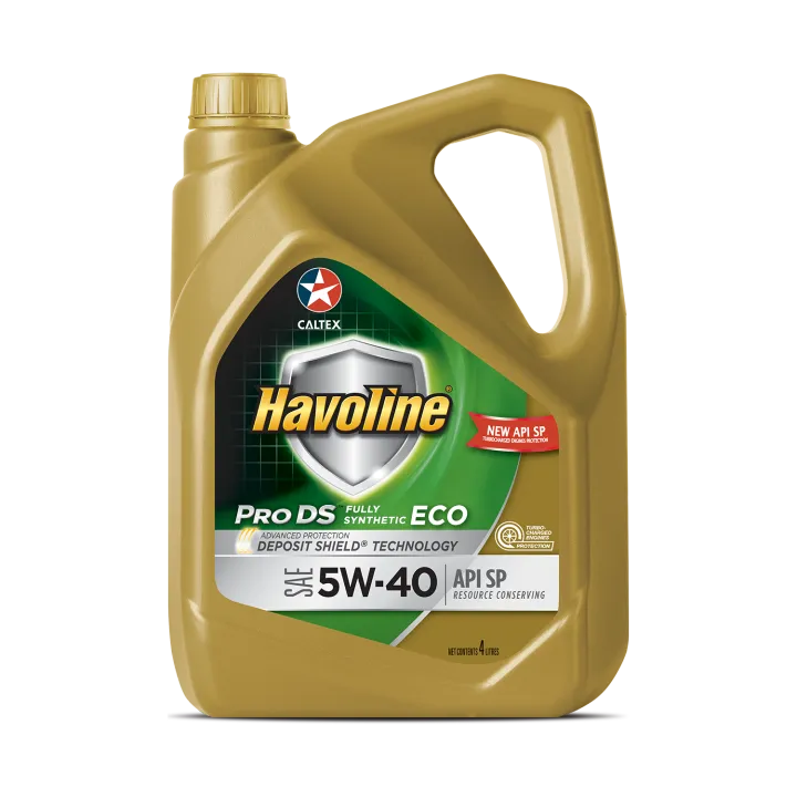 havolineâ®  prods fully synthetic eco 5w 40 - 4 ltr