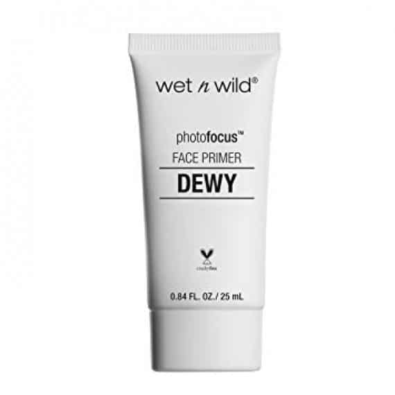 Wet N Wild Photo Focus Dewy Face Primer - Till Prime Dew Us Part