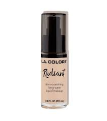 La Colors Radiant Foundation-Medium Beige