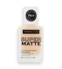 Relove Supermatte Foundation F8.5