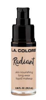 La Colors Radiant Foundation-Fair