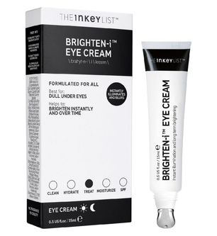 The inkey list brighten i eye cream