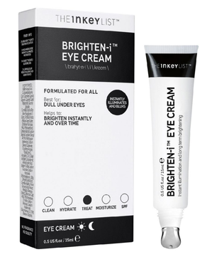 The inkey list brighten i eye cream