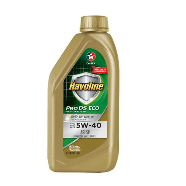 havolineâ®  prods fully synthetic eco 5w 40 - 1 ltr