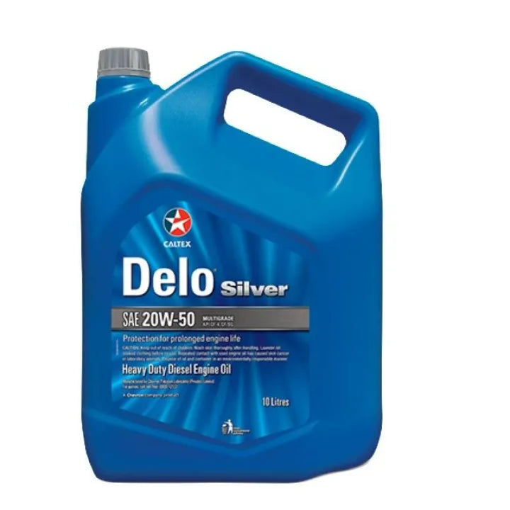 deloâ®  silver multigrade 20w 50 - 10 ltr