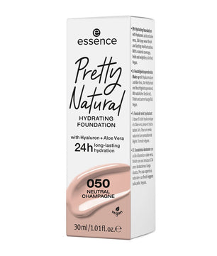 Essence Pretty Natural Hydrating Foundation 050