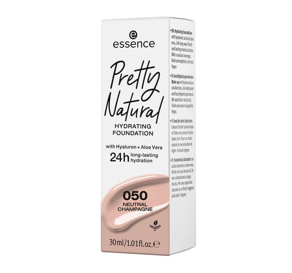 Essence Pretty Natural Hydrating Foundation 050