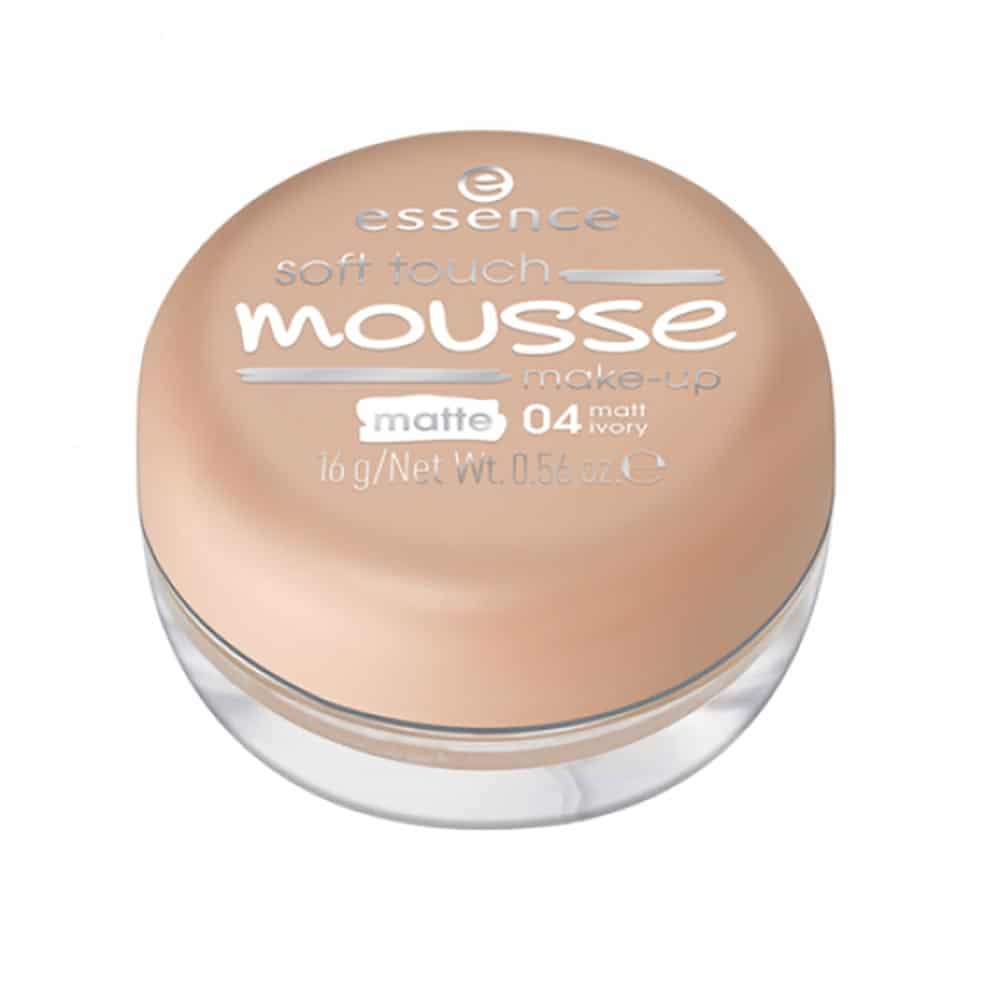 Essence soft touch mousse make up 04