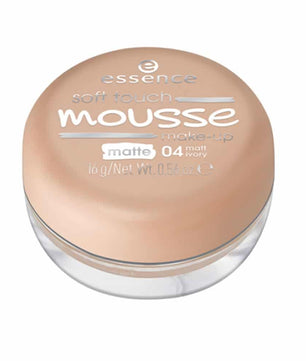 Essence soft touch mousse make up 04