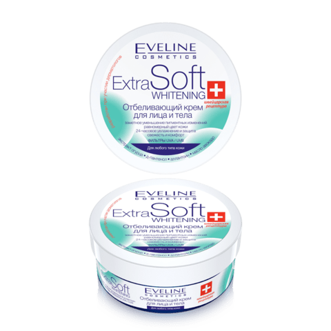 Extra Soft Whitening Face & Body Cream – 200ml