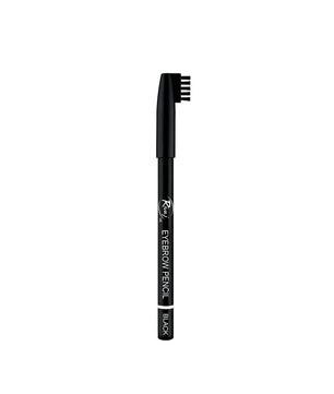Rivaj Black white brush eyebrow pencil