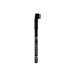 Rivaj Black white brush eyebrow pencil