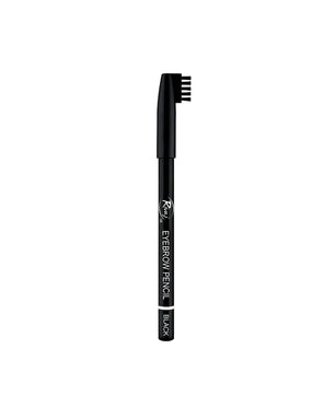 Rivaj Black white brush eyebrow pencil