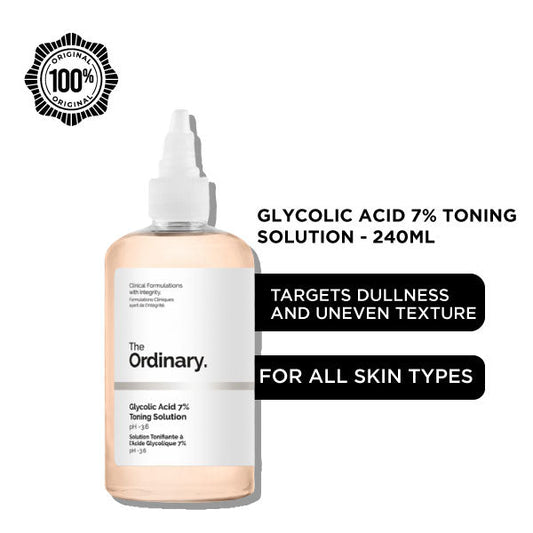 The Ordinary- Glycolic Acid 7% Toning Solution 240Ml