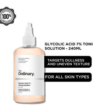The Ordinary- Glycolic Acid 7% Toning Solution 240Ml