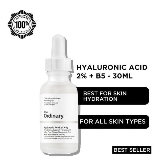 The Ordinary- Hyaluronic Acid 2% + B5