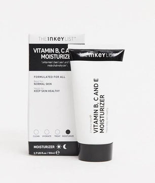 The inkey list vitamin b,c&,e moisturizer