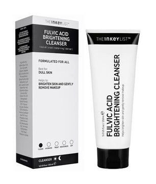 The Inkey List Fulvic Acid Brightening Cleanser