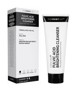 The Inkey List Fulvic Acid Brightening Cleanser