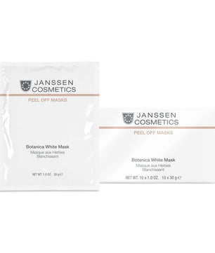 Janssen -botanica white mask 30 g