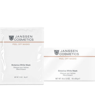 Janssen -botanica white mask 30 g