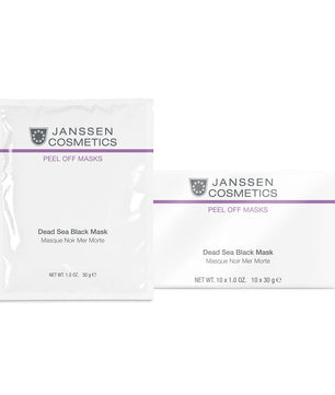 Janssen -dead sea black mask 30 g