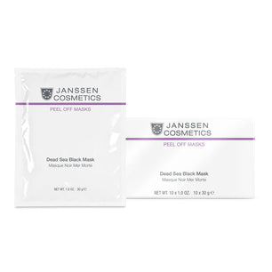 Janssen -dead sea black mask 30 g