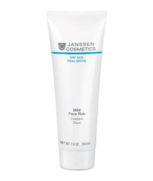 Janssen -mild face rub exfoliant doux 200ml