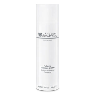 Janssen -relaxing massage cream 200 ml