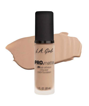 L.A. Girl - PRO Matte Liquid Foundation