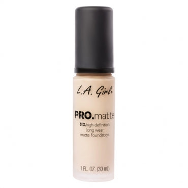 L.A. Girl - PRO Matte Liquid Foundation - GLM674: Natural