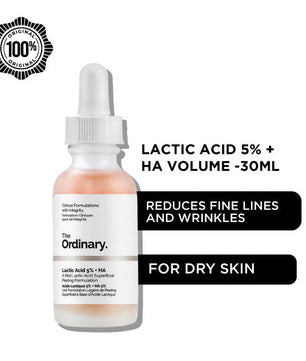 The Ordinary- The Ordinary Lactic Acid 5% +Ha 30Ml