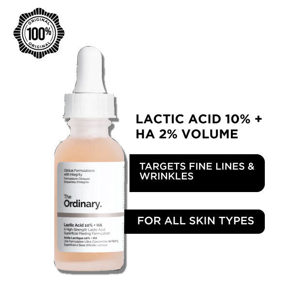 The Ordinary- Lactic Acid 10% + Ha-30Ml