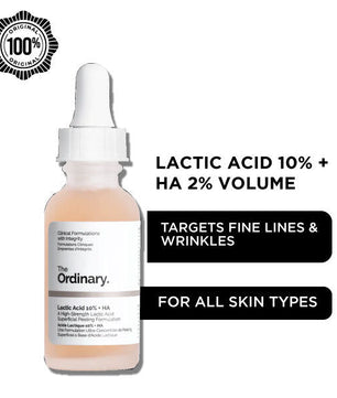 The Ordinary- Lactic Acid 10% + Ha-30Ml