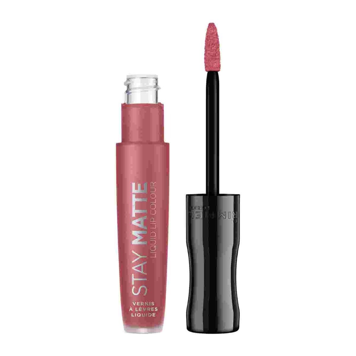 Stay matte liquid lip colour 100 pink bliss