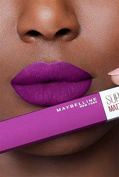 Maybelline new york superstay matte ink liquid lipstick