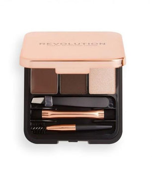 Revolution brow sculpt kit dark
