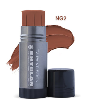 Kryolan - tv paint stick - negro 2