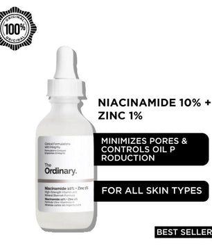 The Ordinary- Niacinamide 10% + Zinc 1% 30Ml