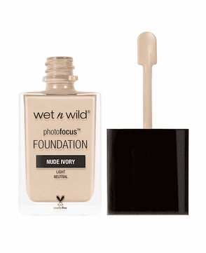 Wet n wild photo focus foundation