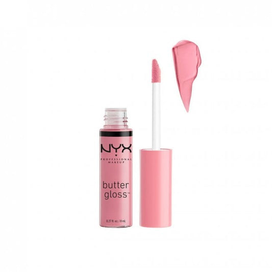 NYX Cosmetics Butter Lip Gloss - 02 Eclair