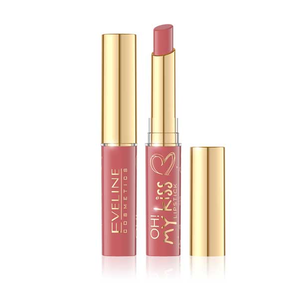 OH MY KISS COLOR & CARE LIPSTICK NO 02