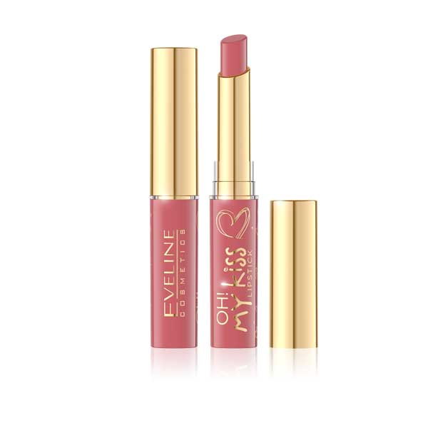 OH MY KISS COLOR & CARE LIPSTICK NO 04