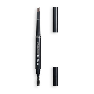 Relove by revolution revolution relove power brow pencil dark brown