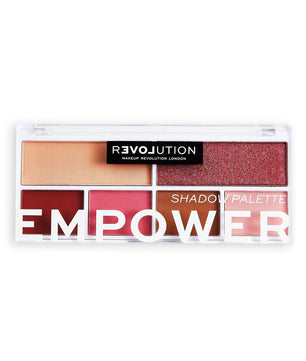 Relove by revolution revolution relove colour play empower shadow palette