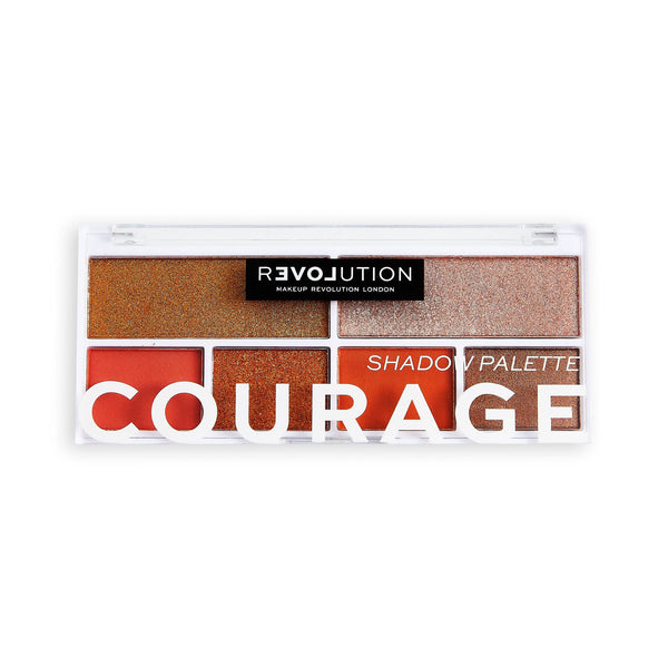 Relove by revolution revolution relove colour play courage shadow palette