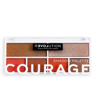 Relove by revolution revolution relove colour play courage shadow palette